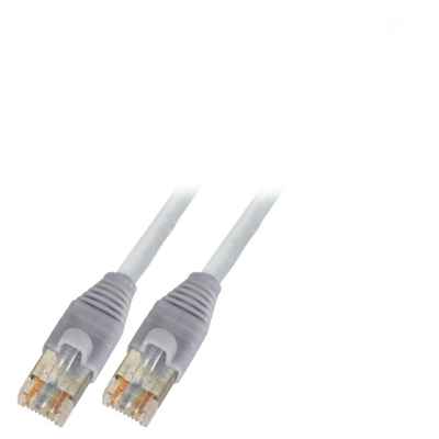 RJ45 Cat6A UC900 grau Stecker AMP Commscope Patchkabel