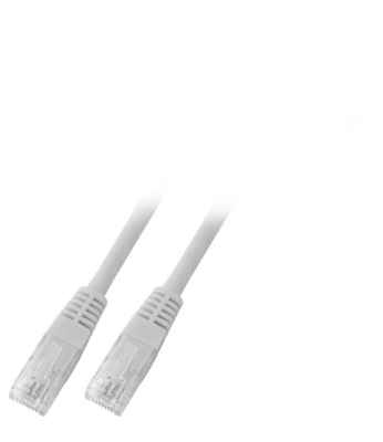 RJ45 Cat6 grau Patchkabel