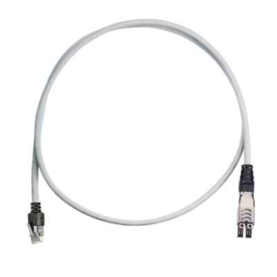 Kupfer-Adapterkabel Tera 4P RJ45 Cat.6 Belegung bis 10 Gigabit Ethernet Patchkabel