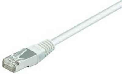RJ45 Cat5e weiß Patchkabel