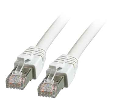 RJ45Cat.8.1 grau Patchkabel