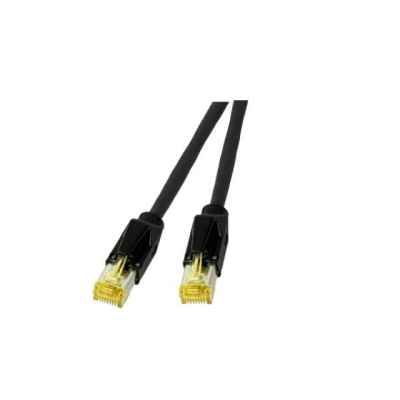 RJ45 Cat6A UC900 schwarz TM31 Patchkabel
