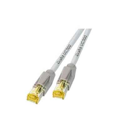 RJ45 Cat6A UC900 weiß TM31 Patchkabel