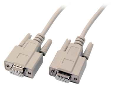 Druckerkabel 2xDSub9 Buchse Patchkabel